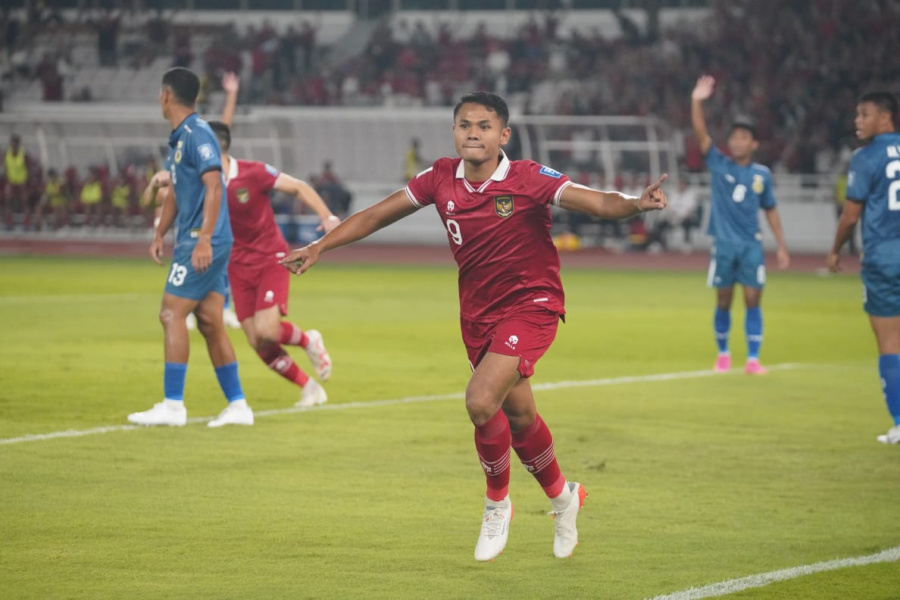 Jadi Top Skor Sementara Kualifikasi Piala Dunia 2026, Dimas Drajad Diminta Konsisten