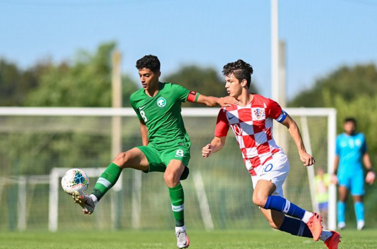 Kroasia Menang Lagi dengan Skor 4-3 atas Arab Saudi Sebelum Bertemu Timnas Indonesia U-19