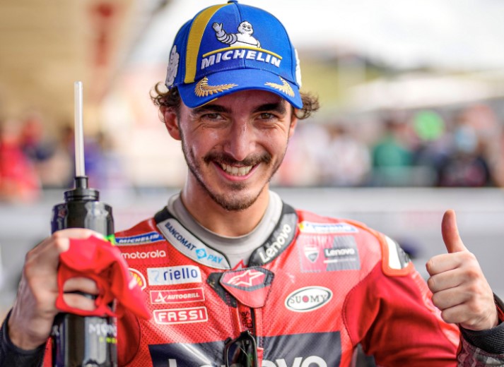 Jack Miller Ada di Balik Pole Position Francesco Bagnaia