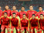 Starting XI Timnas Indonesia U-23 Vs Palestina