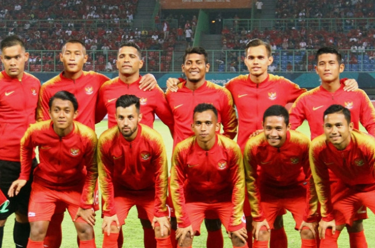 Starting XI Timnas Indonesia U-23 Vs Palestina