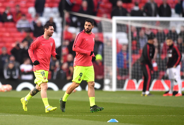 Luis Suarez Ungkap Tekanan Batin Lionel Messi