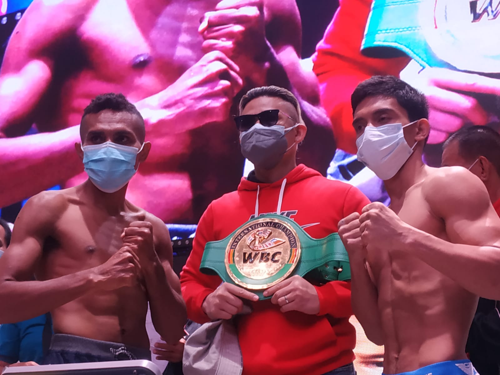 Turun 7kg untuk Tumbangkan Petinju Filipina