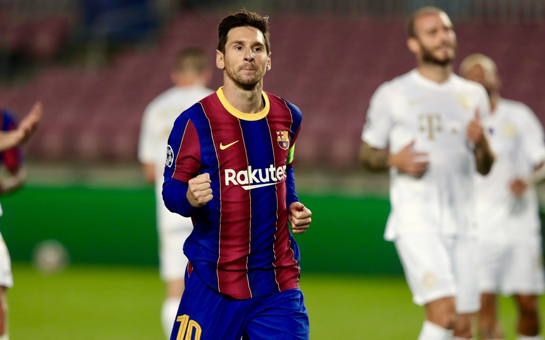 Tak Jemu, Lionel Messi Selalu Cetak Gol pada 16 Musim Beruntun di Liga Champions