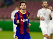 Tak Jemu, Lionel Messi Selalu Cetak Gol pada 16 Musim Beruntun di Liga Champions