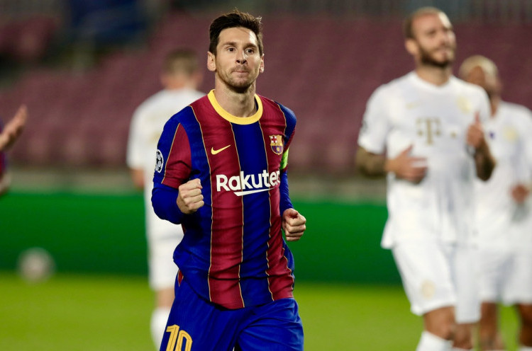 Tak Jemu, Lionel Messi Selalu Cetak Gol pada 16 Musim Beruntun di Liga Champions