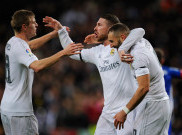 Real Madrid 2-0 Real Valladolid, Dua Kemenangan Beruntun Santiago Solari
