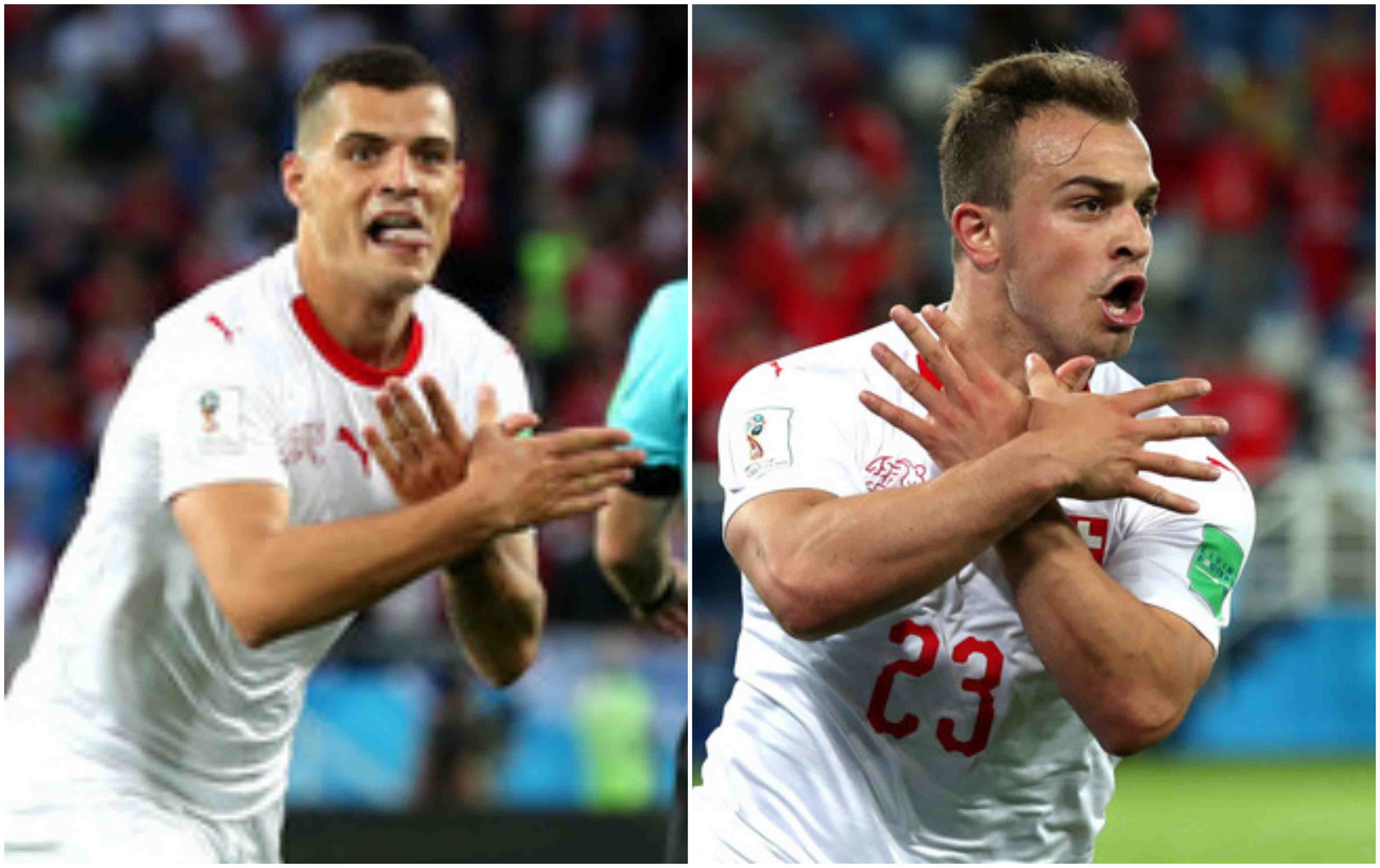 Makna di Balik Selebrasi Gol Xhaka dan Shaqiri