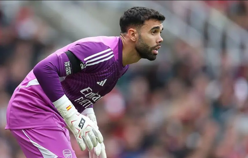 Statistik Apik yang Bikin Arsenal Perbarui Kontrak David Raya