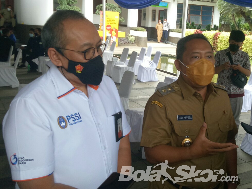 Sambangi Pemkot, PT LIB Belum Tentukan Venue Piala Menpora di Bandung
