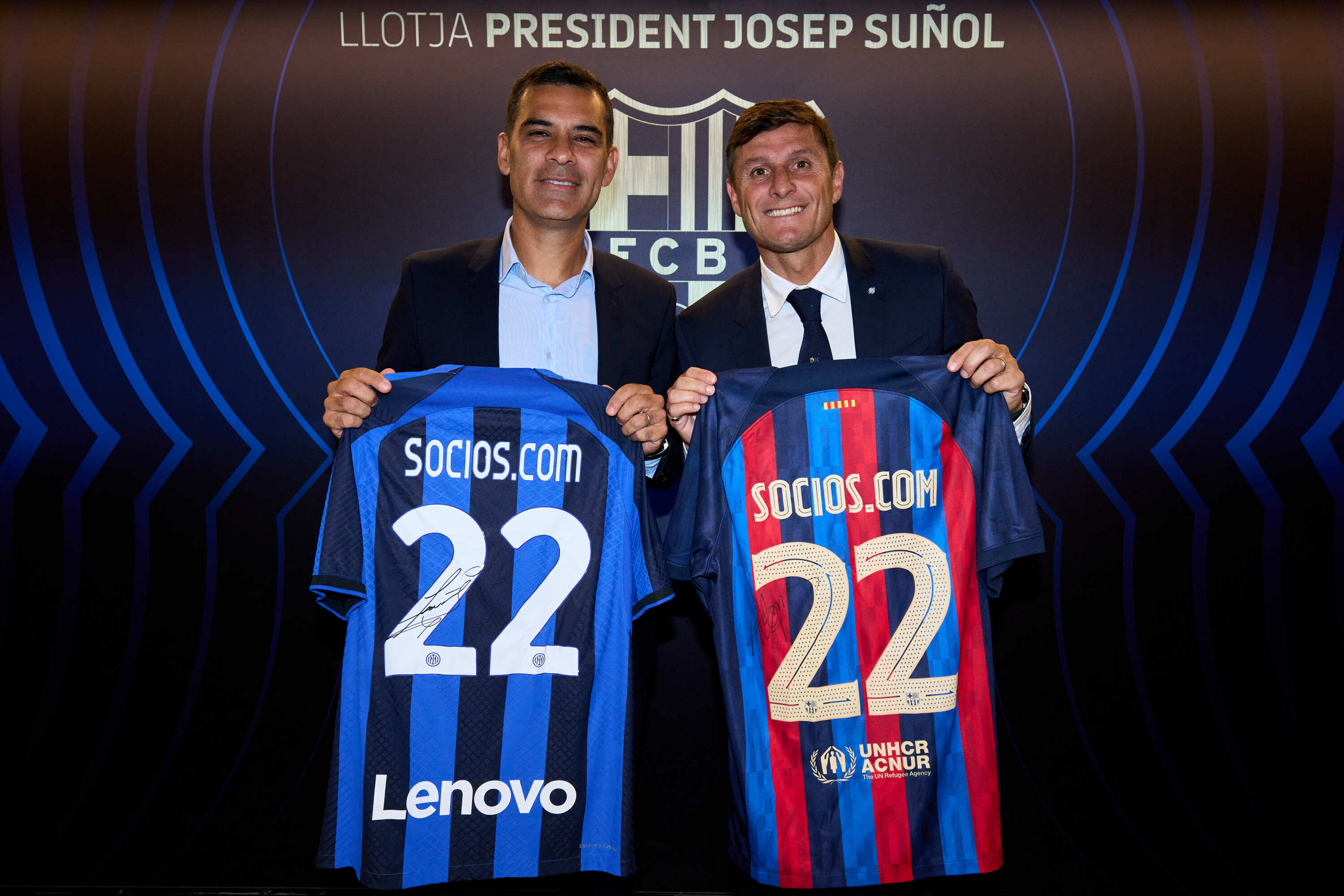 Akal-akalan Barcelona demi Kalahkan Inter Milan