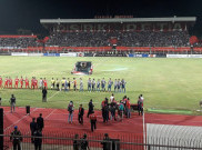 Piala Indonesia 2018: Dukungan Penuh Aremania Buat Penggawa Arema FC Terharu
