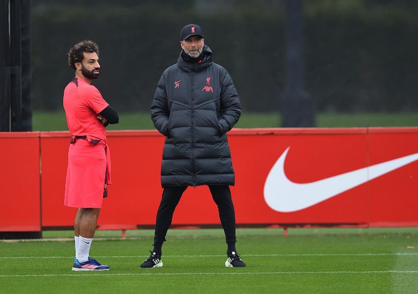 Berpisah dengan Jurgen Klopp, Mohamed Salah Indikasikan Bertahan di Liverpool