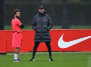 Berpisah dengan Jurgen Klopp, Mohamed Salah Indikasikan Bertahan di Liverpool
