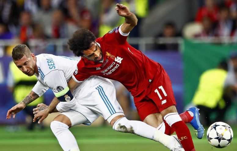 Kagumi 'Ilmu Hitam' Sergio Ramos, Giorgio Chiellini Beri Contoh kala Mo Salah Cedera