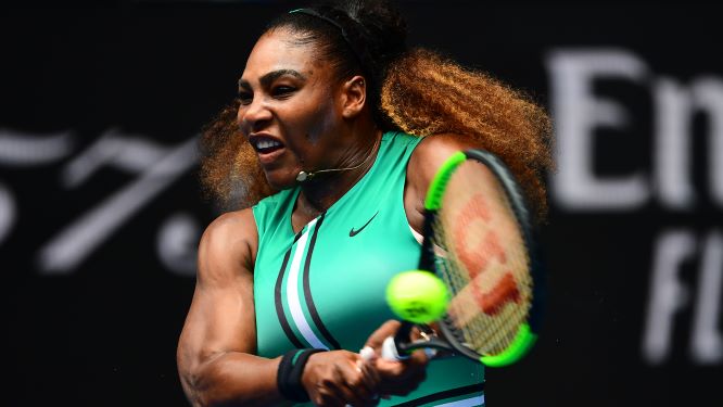 Meski Belum Lama Melahirkan, Serena Williams Melaju ke Babak Kedua Australia Open