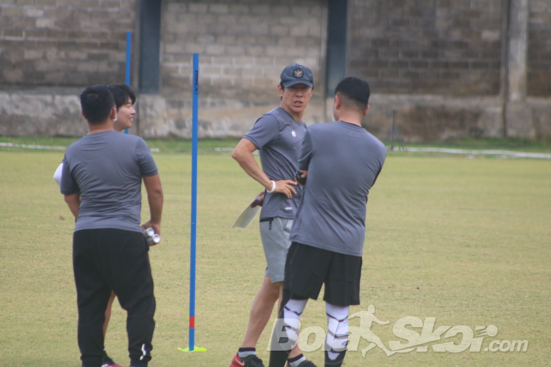 Dokumen Pemain Lengkap, Shin Tae-yong Tunggu Progres Naturalisasi