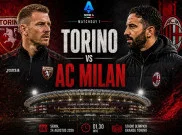 Prediksi Skor dan Link Live Streaming Torino vs AC Milan: Ujian Era Baru Il Rossoneri