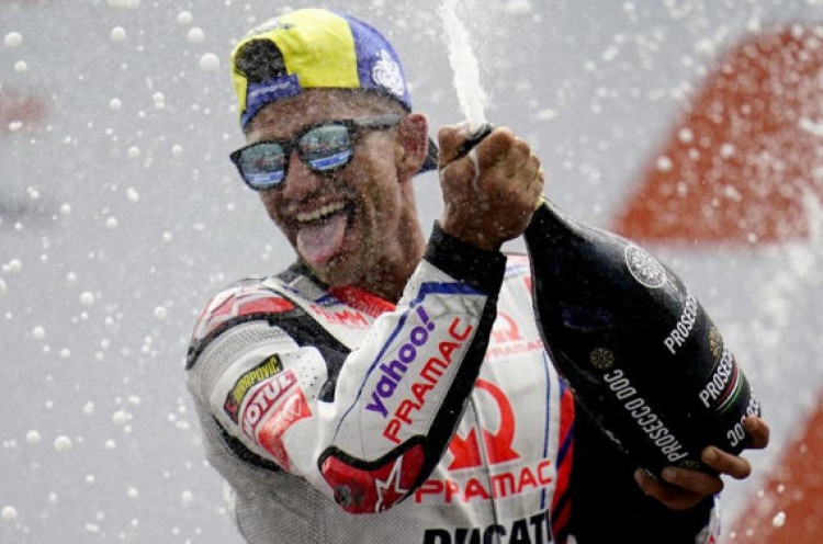 MotoGP Valencia, Panggung Adu Gengsi Calon Rookie Terbaik 