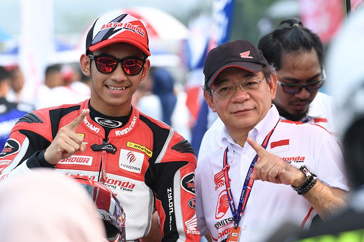 Hindari Syahrin, Andi Gilang Tak Punya Banyak Pilihan di Moto2 Austria