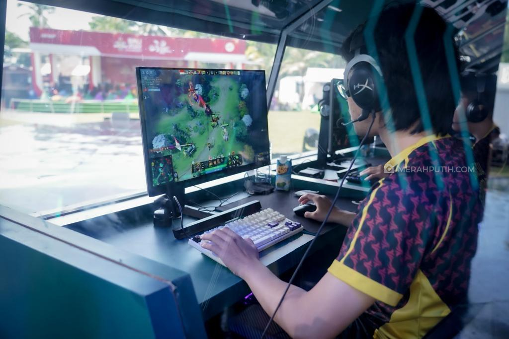IESF WEC 2022: Kalahkan Aljazair, Timnas Dota 2 Indonesia ke Babak Semifinal Upper Bracket