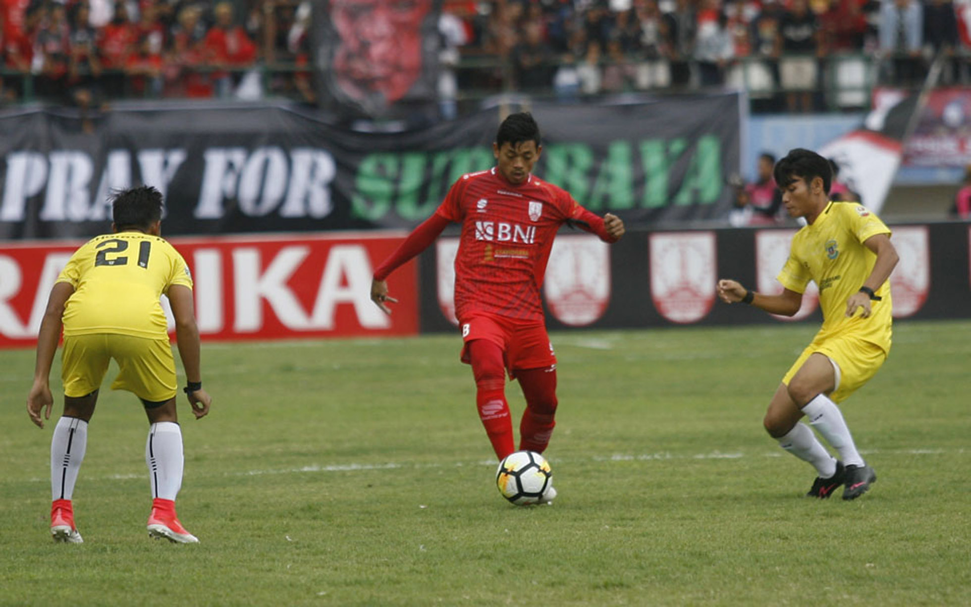 Liga 2 2018: Rasa Puas Setelah Persis Solo Kalahkan Perserang 2-1