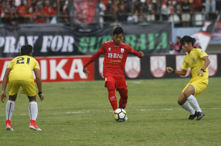 Liga 2 2018: Rasa Puas Setelah Persis Solo Kalahkan Perserang 2-1