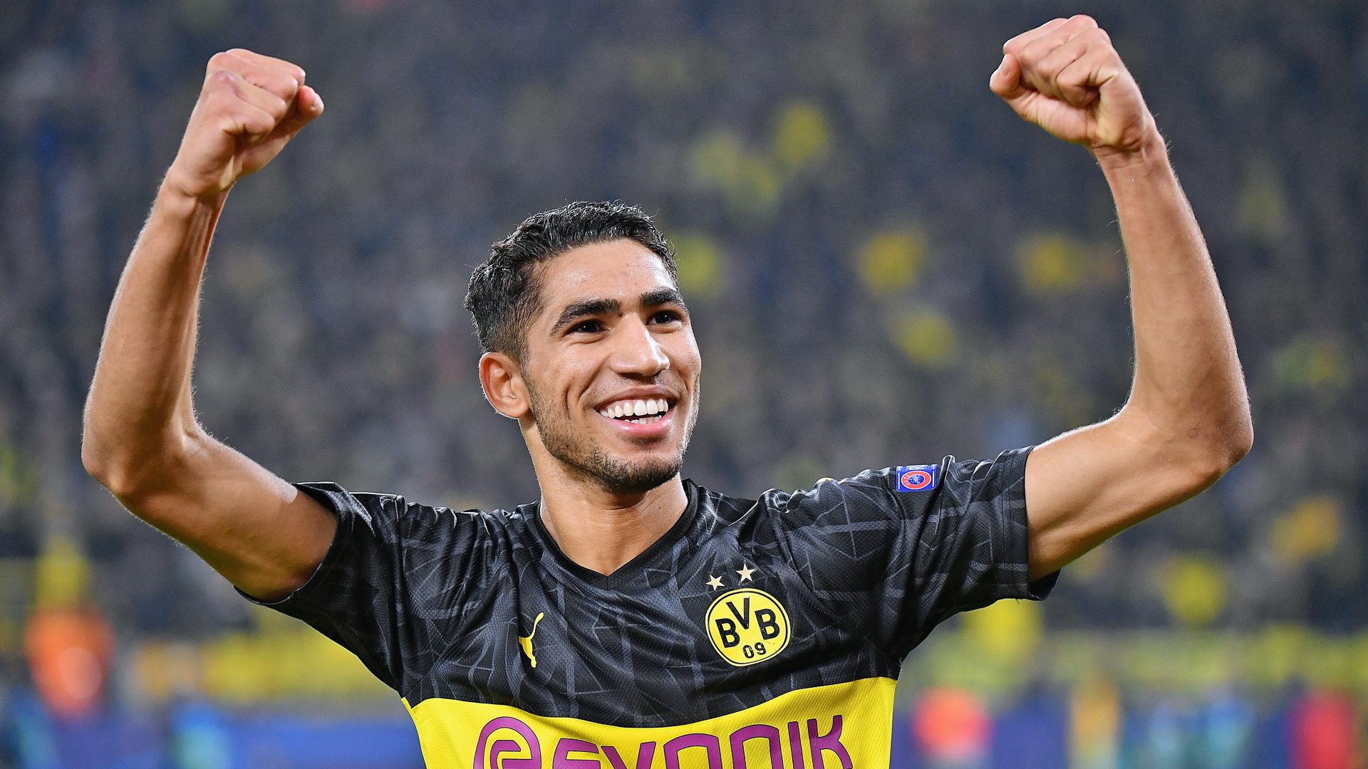 Achraf Hakimi, Petir di Siang Bolong dari Inter Milan