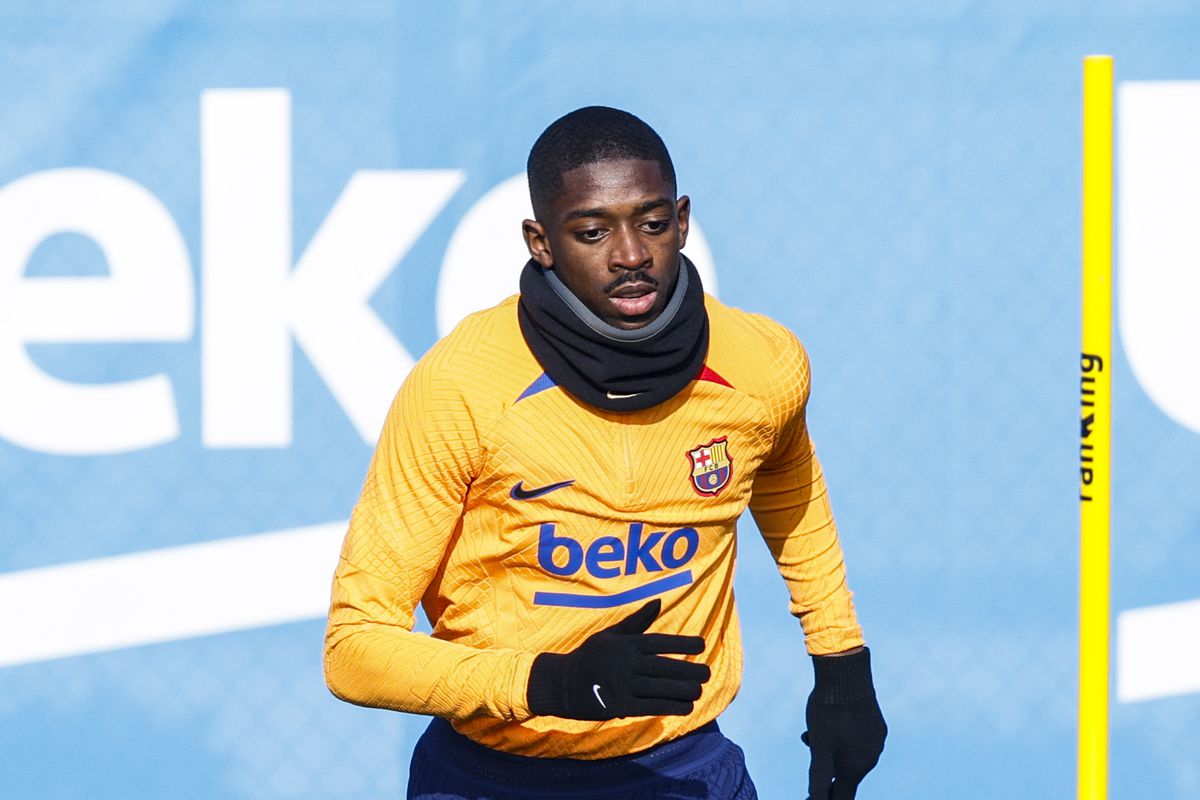 Pergi atau Bertahan Dembele?