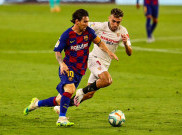 Ketika Magis Lionel Messi Tak Mampu Menjebol Pertahanan Kuat Sevilla