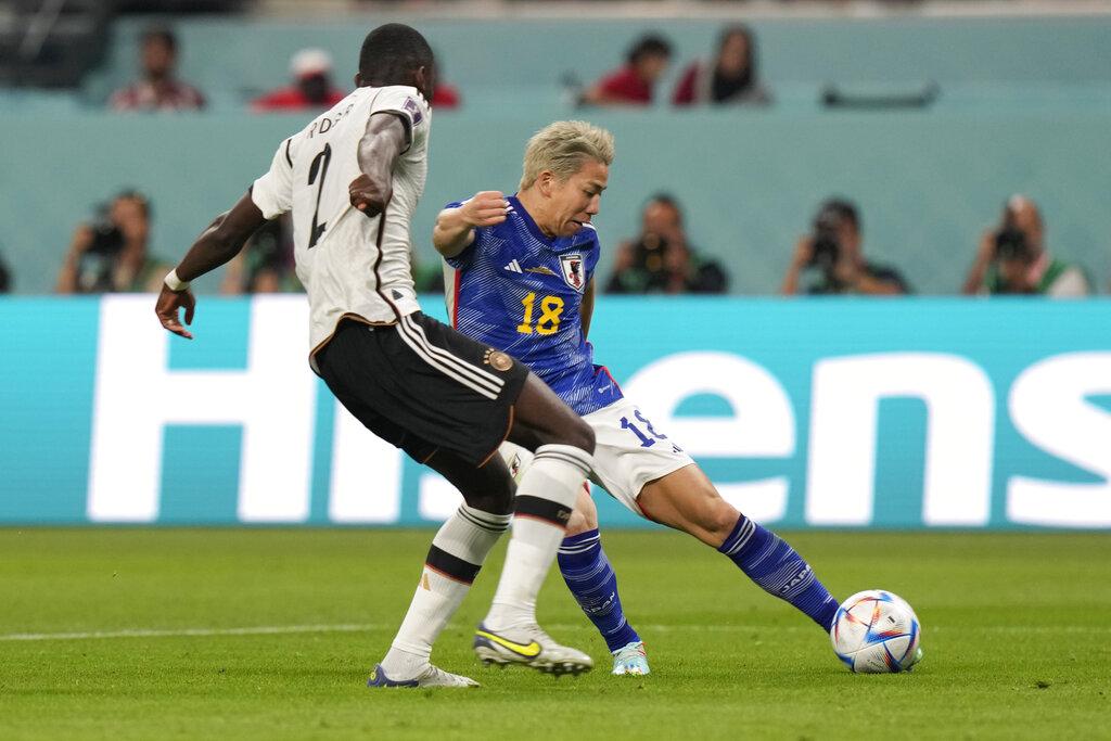 Jerman 1-2 Jepang: Samurai Biru Libas Tim Panser