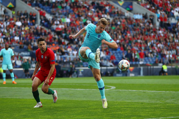 Juventus Rampungkan Transfer Matthijs De Ligt