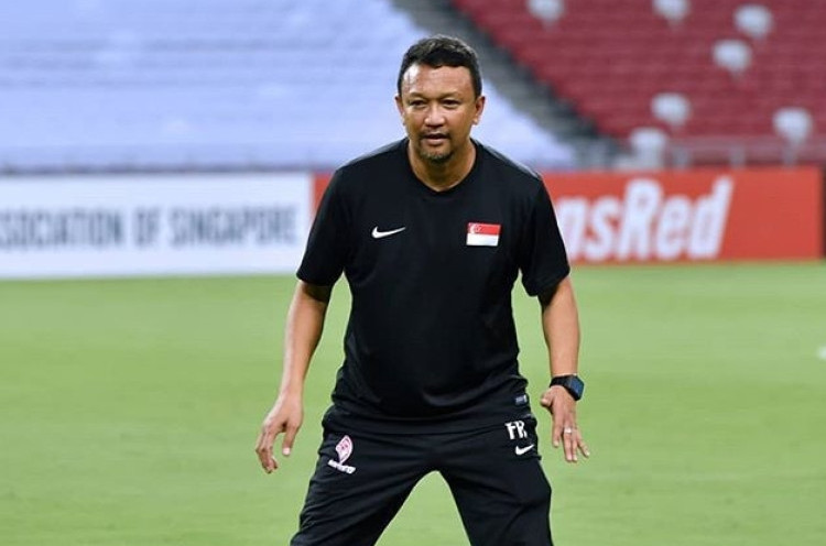 Kalah 0-3, Fandi Ahmad Akui Timnas Indonesia U-23 Lebih Baik dari Singapura