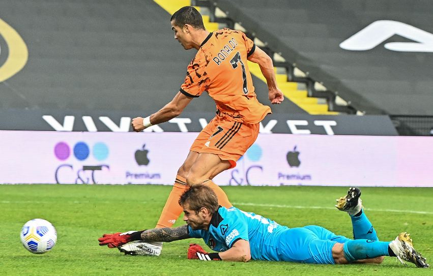 Spezia 1-4 Juventus: Dua Gol Warnai Comeback Cristiano Ronaldo