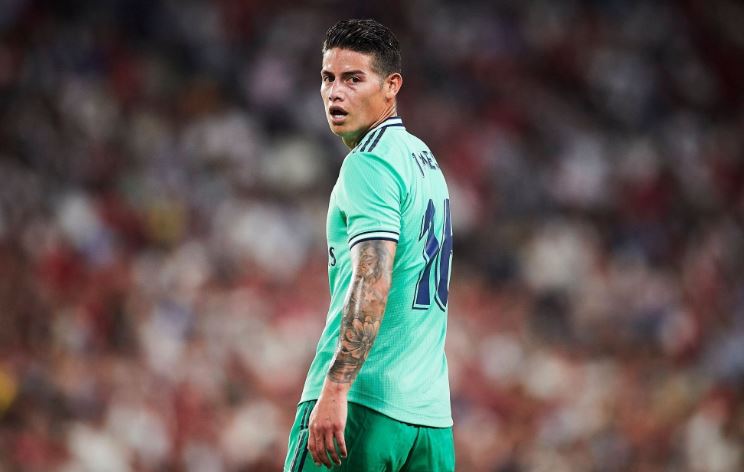 James Rodriguez Disarankan Pergi dari Real Madrid