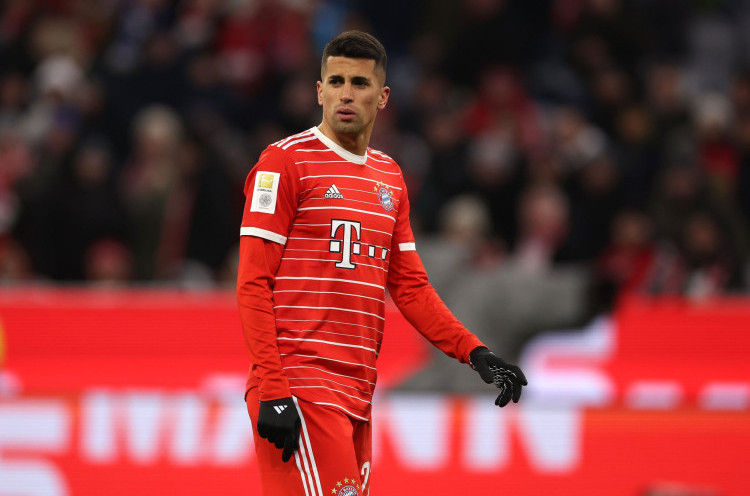 Bayern Munchen Ogah Permanenkan Status Joao Cancelo