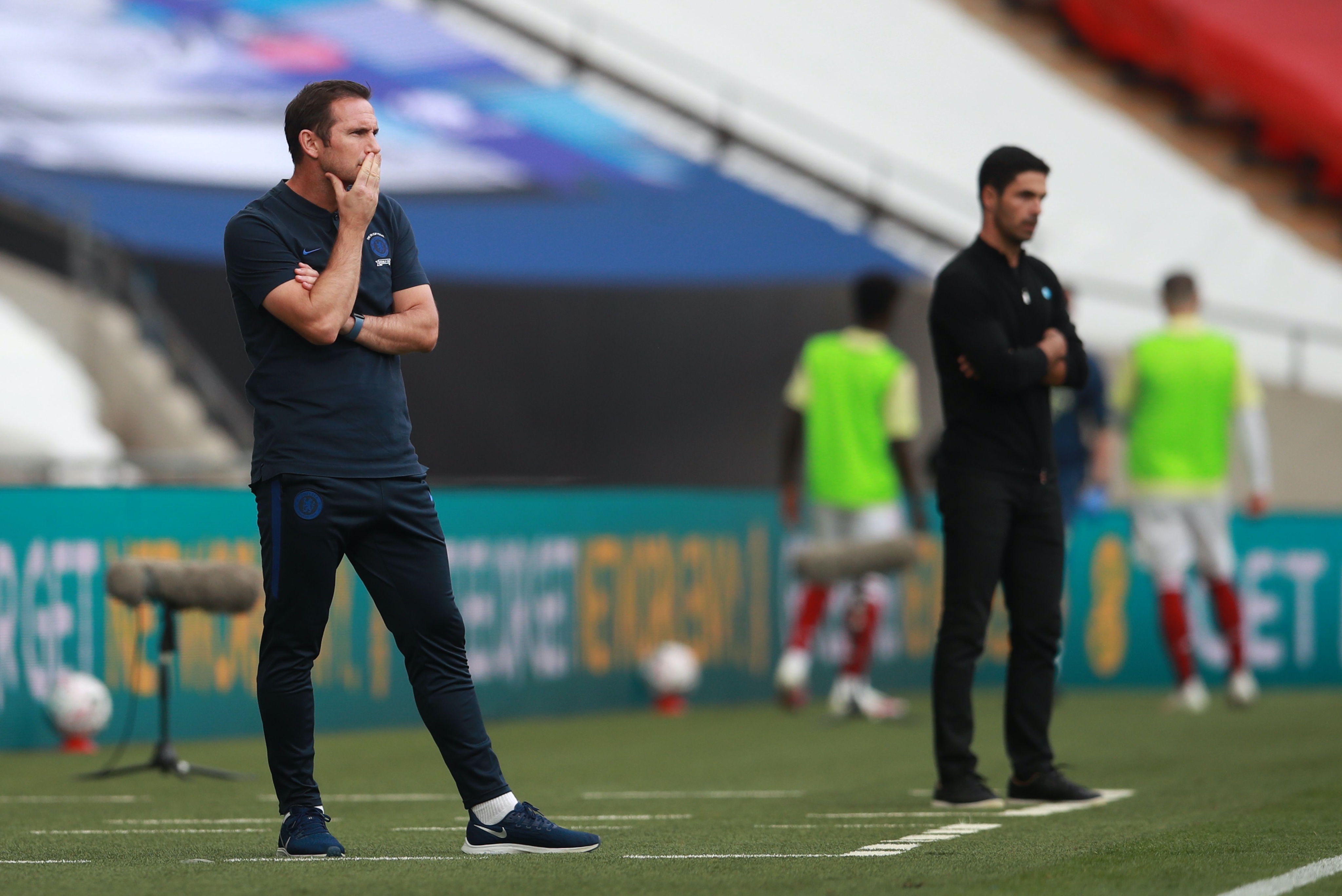Mateo Kovacic Kartu Merah, Frank Lampard Geram VAR Tak Digunakan