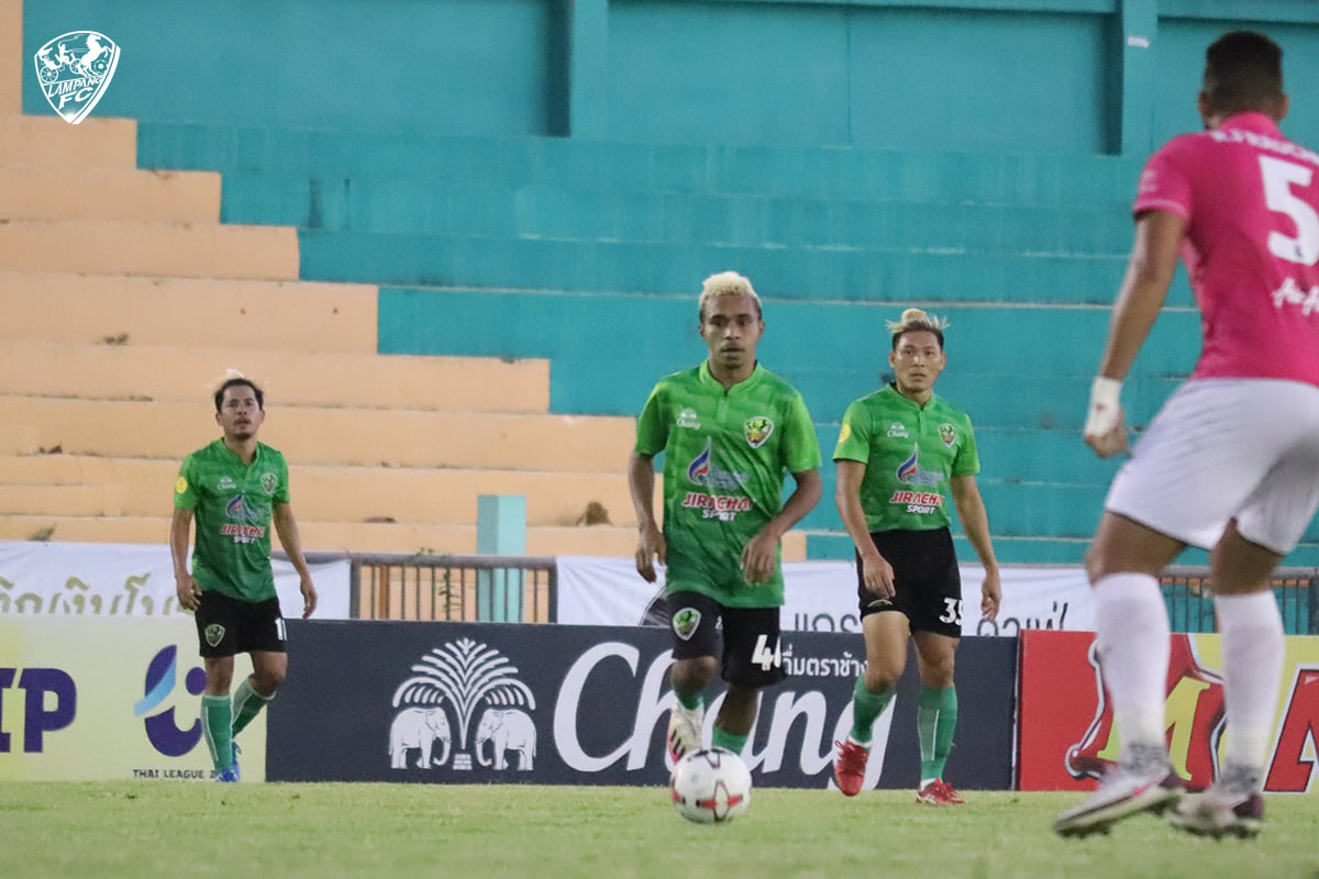 Todd Rivaldo Ferre Starter, Lampang FC Kalah Dramatis