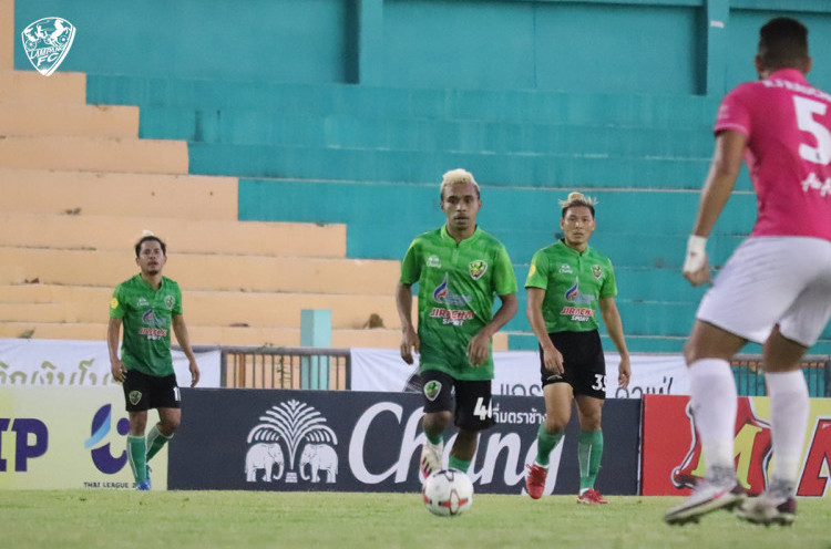 Todd Rivaldo Ferre Starter, Lampang FC Kalah Dramatis