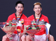 Final Denmark Open 2019: Kalahkan Hendra/Ahsan Lagi, Kevin/Marcus Antar Indonesia Juara Umum