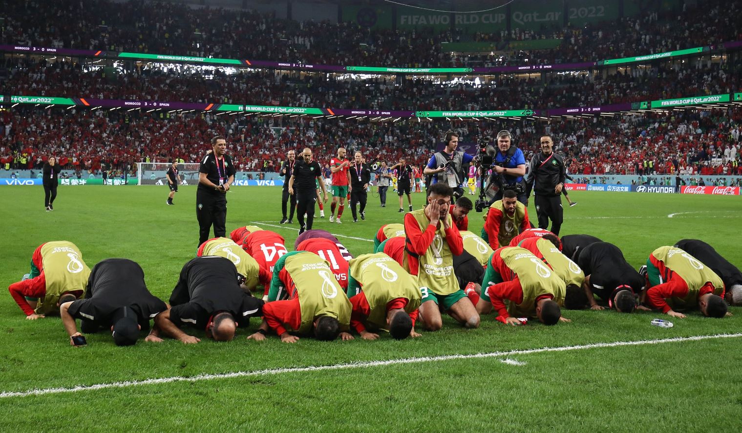 Prediksi dan Statistik Maroko vs Portugal: Sejarah di Depan Mata Atlas Lions
