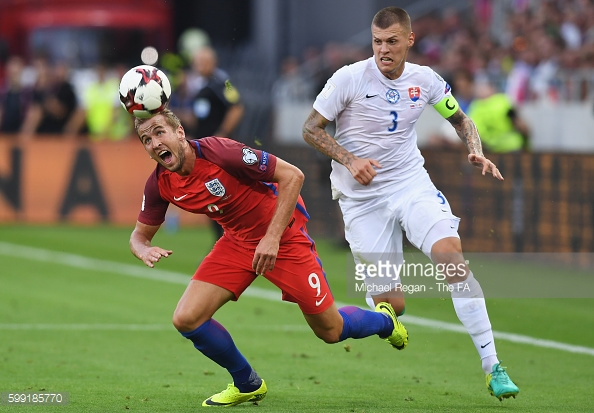 Hasil Pertandingan Kualifikasi Piala Dunia Slovakia vs Inggris: Skor 0-1