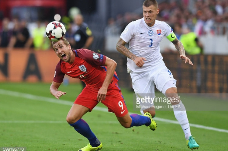 Hasil Pertandingan Kualifikasi Piala Dunia Slovakia vs Inggris: Skor 0-1