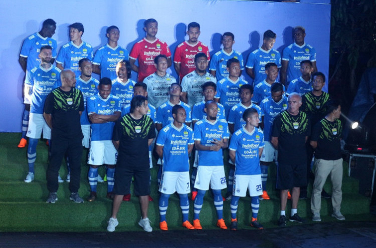 Lawan Tim Kuat hingga Pekan ke-11, Ini Jadwal Lengkap Persib Bandung di Liga 1 2018