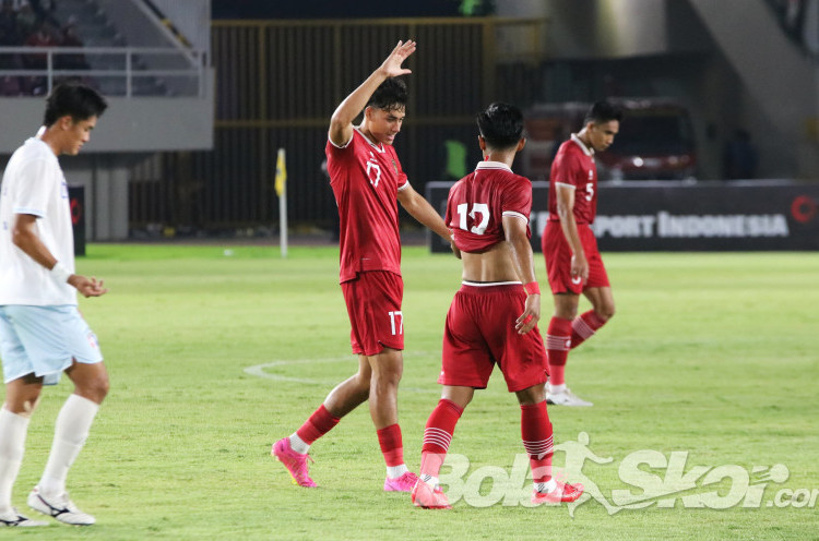 Hasil Kualifikasi Piala Asia U-23 2024: Timnas U-23 Bantai Taiwan 9-0