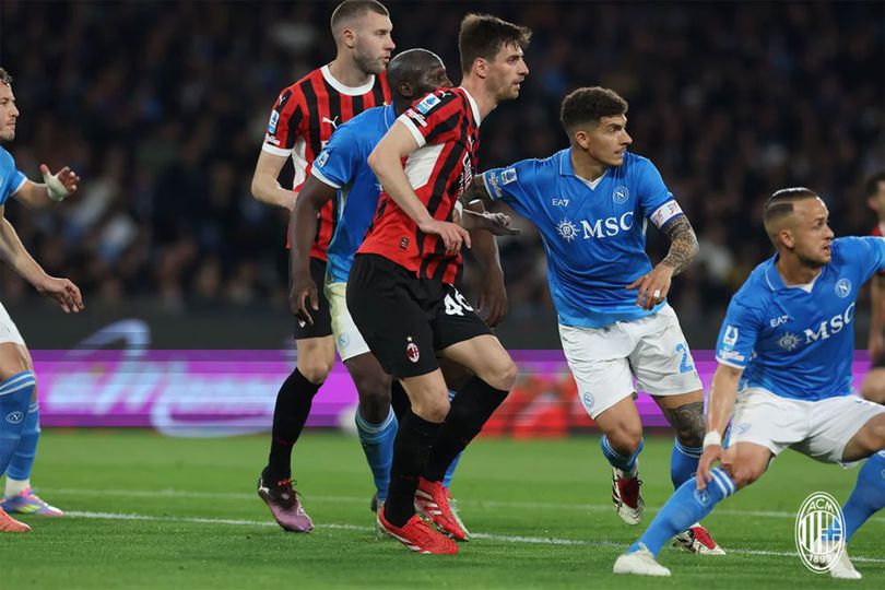 Prediksi dan Statistik AC Milan vs Napoli: Rossoneri Sering Kesulitan