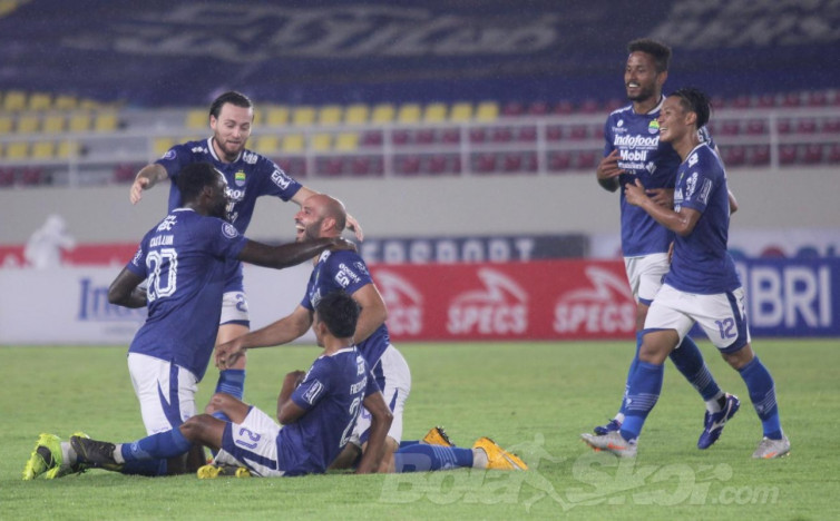 Tersisa Satu Laga, Persib Pede Sapu Bersih di Seri 2