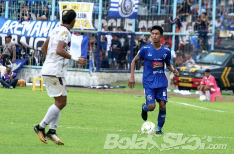 Curhat Bek Arema FC Johan Alfarizi soal Dampak Virus Corona dari Sisi Bisnis