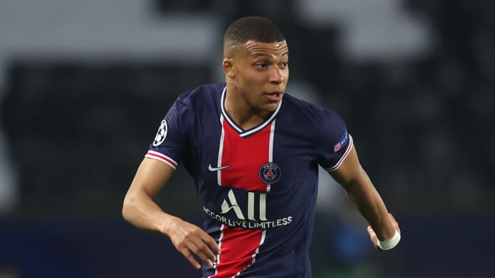 Manchester City Vs PSG: Teka-teki Kylian Mbappe