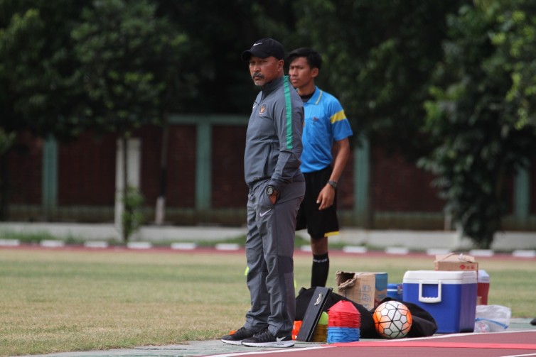 Fakhri Husaini Ungkap Bakal Ada Pemain Baru di TC Timnas U-16 pada Februari 2018